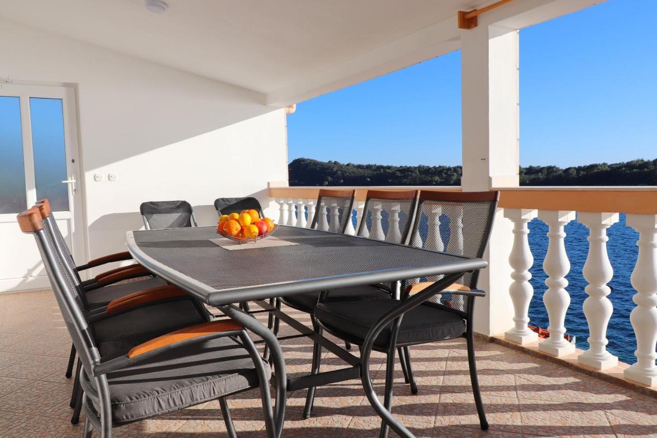 Apartments Villa Senija بريسبا المظهر الخارجي الصورة