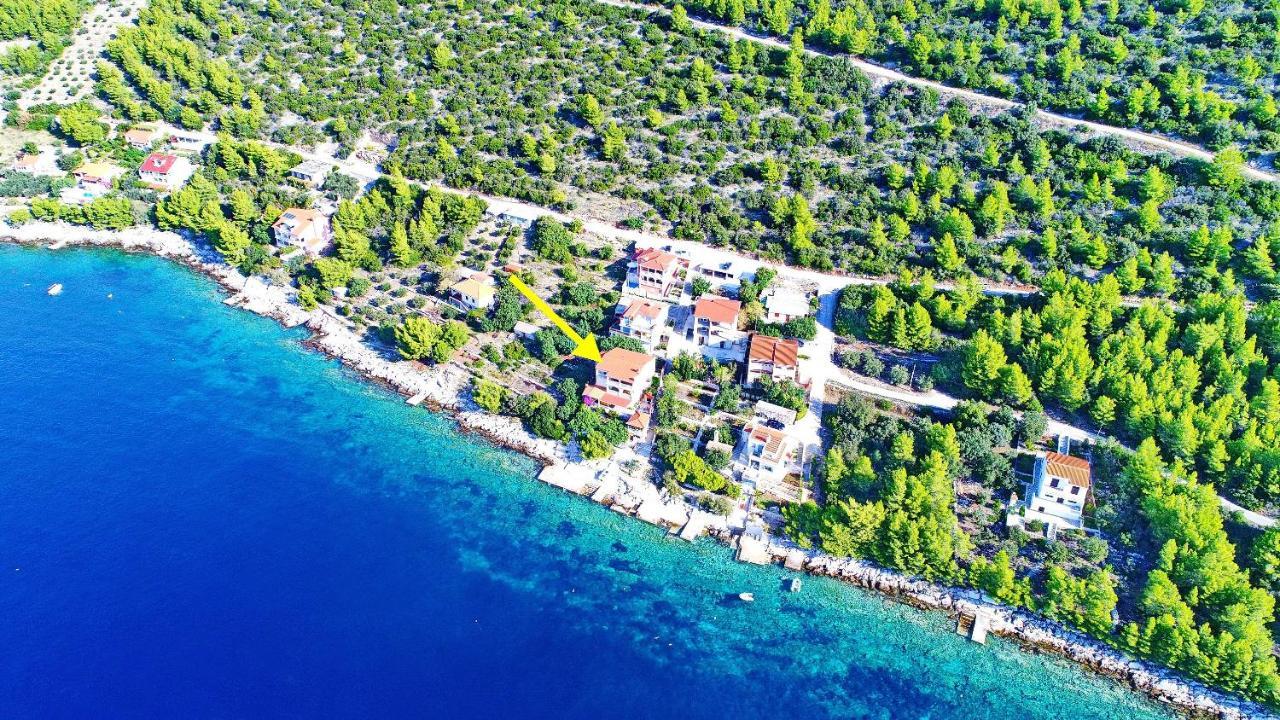 Apartments Villa Senija بريسبا المظهر الخارجي الصورة