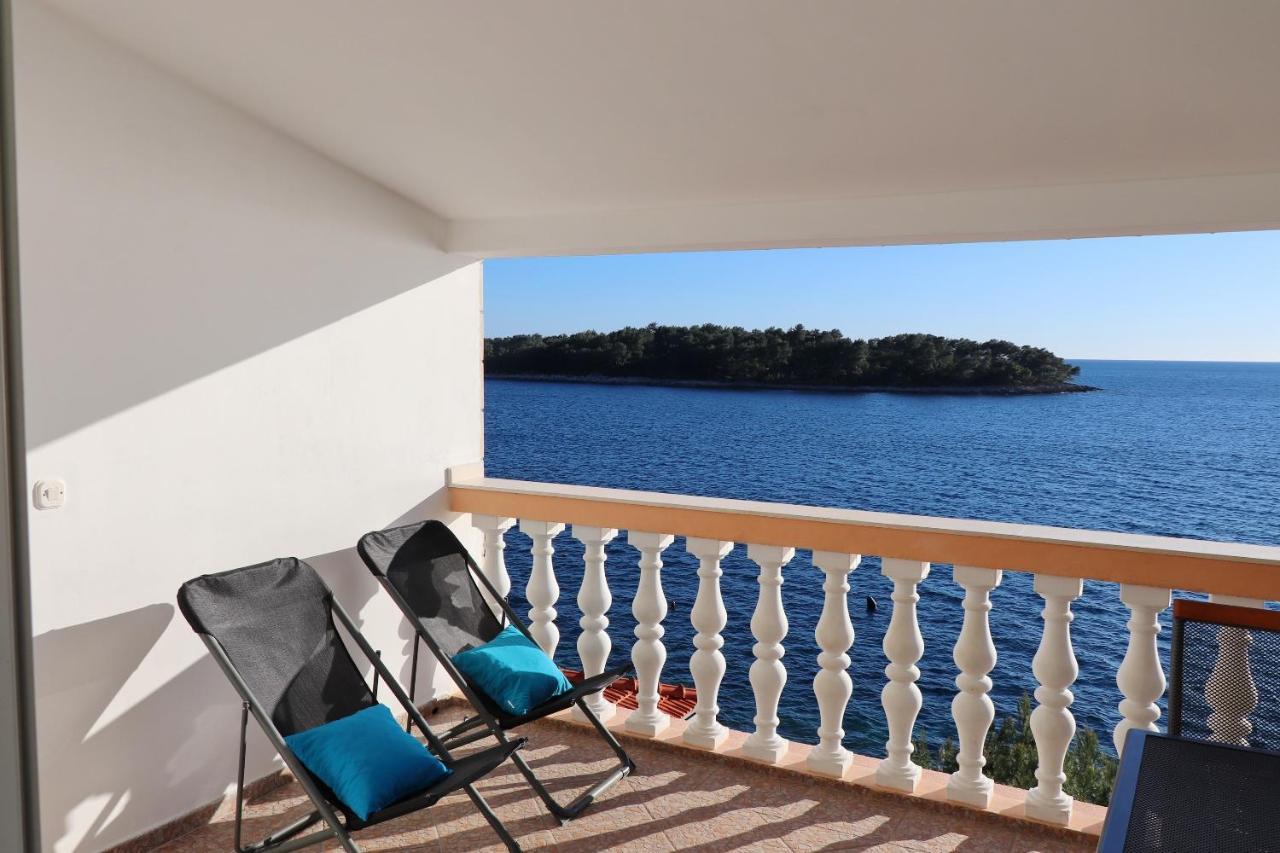 Apartments Villa Senija بريسبا المظهر الخارجي الصورة