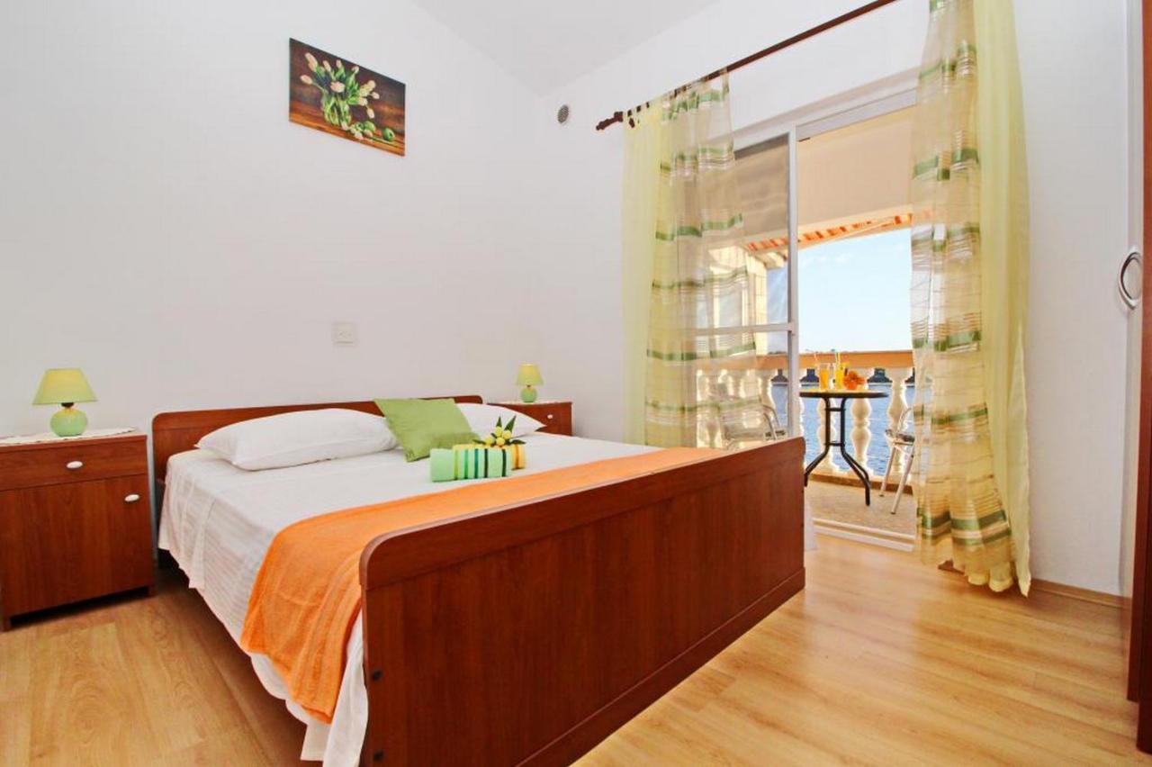 Apartments Villa Senija بريسبا المظهر الخارجي الصورة